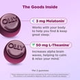 OLLY Restful Sleep Gummies, Blackberry, 110 ct.