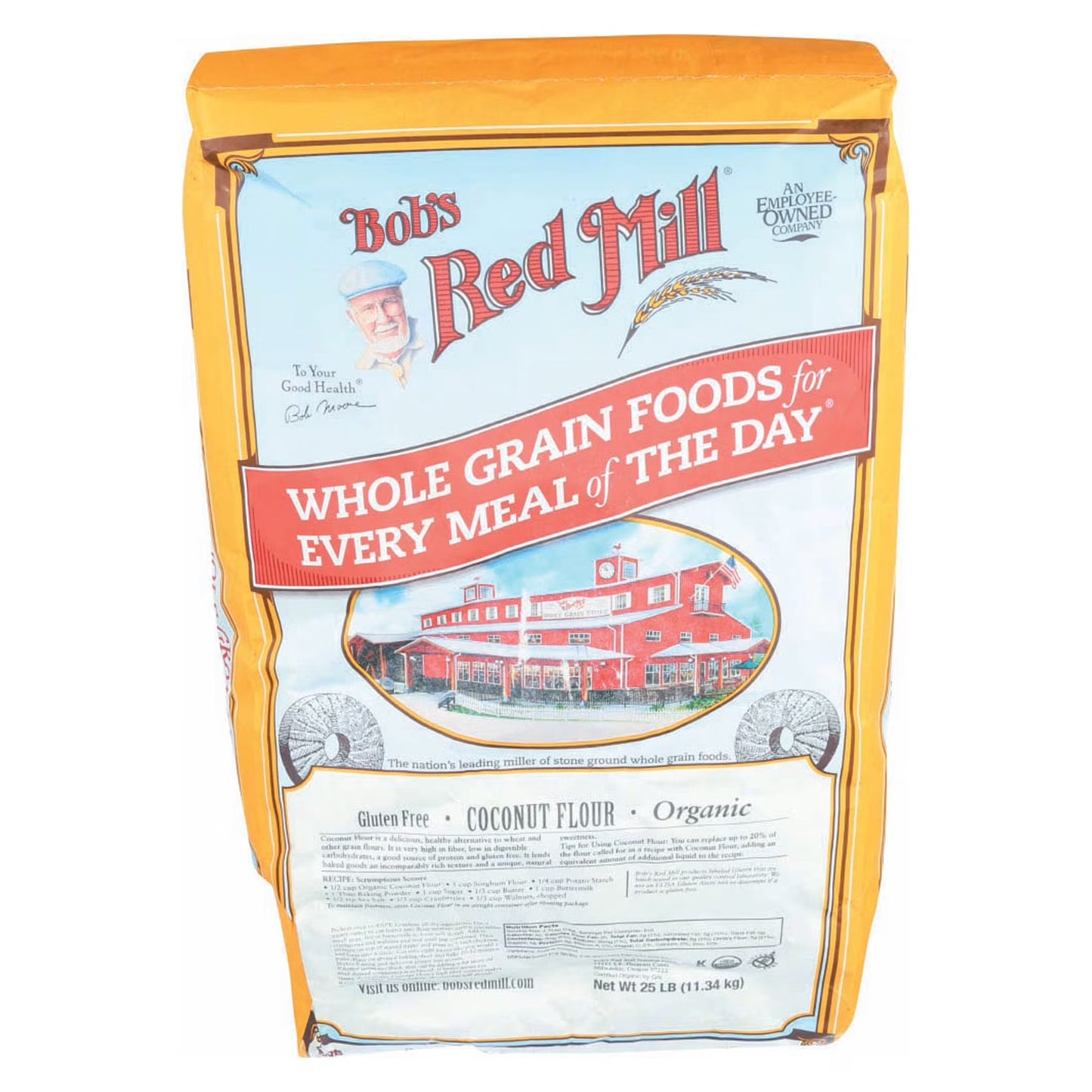 Bob's Red Mill Natural Foods 6135B25 Bob's Red Mill Organic Coconut Flour