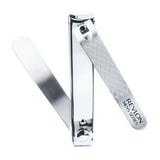 Revlon Men's Series™ Dual-Ended Nail Clipper for Trimming and Grooming, 1 Count