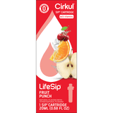 (3 pack) Cirkul LifeSip Fruit Punch Flavor Cartridge, Drink Mix, 1-Pack