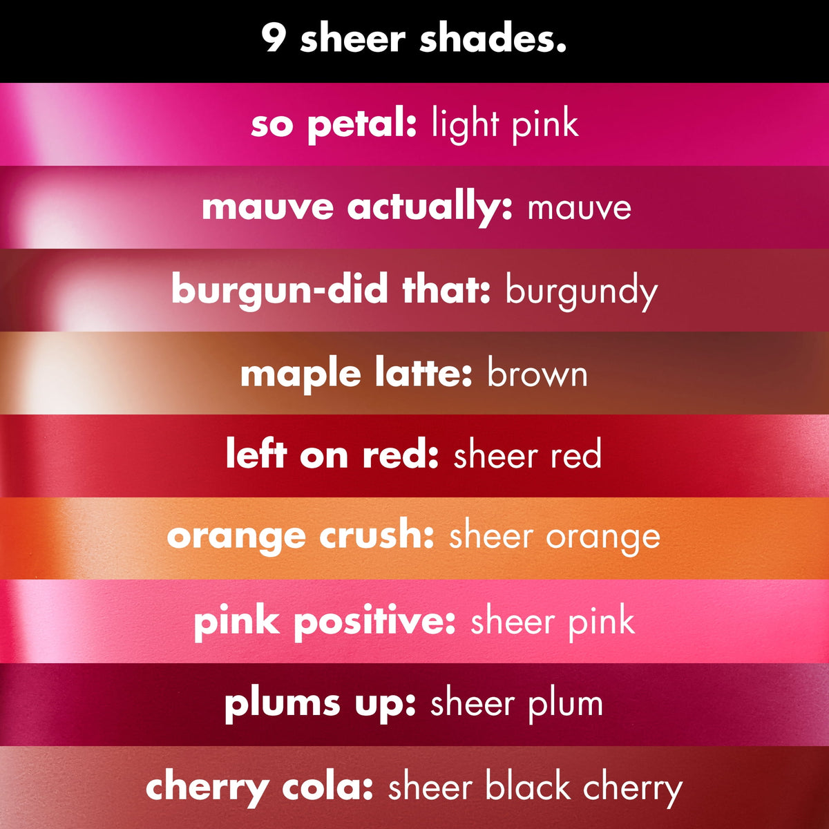 e.l.f. Sheer For It Blush Tint, Buildable Stain For Lips + Cheeks, Mauve Actually, 0.22 fl oz