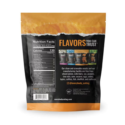 Every Body Eat Snack Thins, Cheese-less Flavor, Vegan, Gluten Free and Dairy Free (Pack of 2)