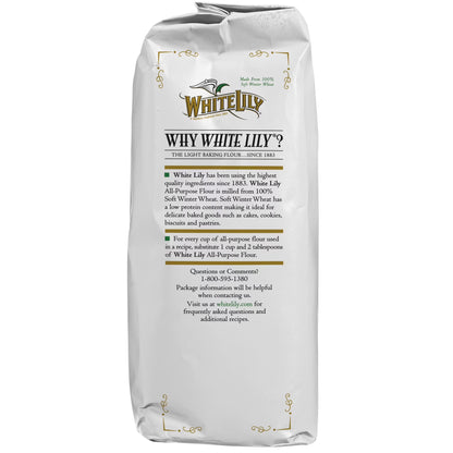 White Lily All Purpose Flour, 2 lb Bag