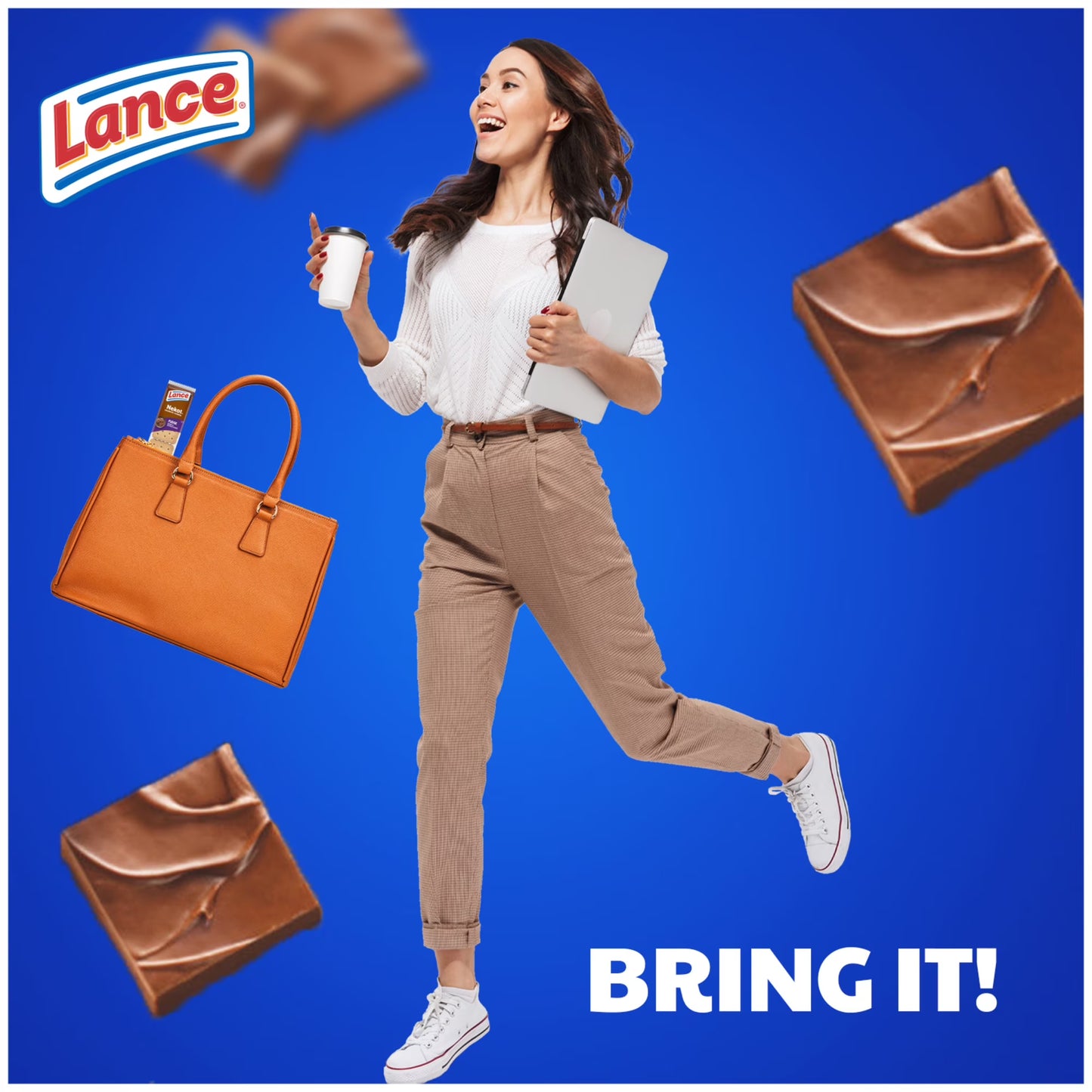 Lance Sandwich Cookies, Nekot Fudge, 10 Individually Wrapped Packs, 6 Sandwiches Each