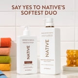 Native Lotion, Moisturizing, Paraben Free, Coconut & Vanilla, for Women and Men, 16.5 fl oz