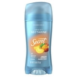 Secret Fresh Antiperspirant Deodorant Invisible Solid for Women, Nectarine, 2.6 oz