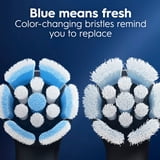 Oral‑B Toothbrush Heads, iO Gentle Care Electric Toothbrush Replacement Heads, Black, 2 Count