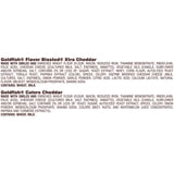 Goldfish Dynamic Duo Colors Crackers, Cheddar & Flavor Blasted Xtra Cheddar Snack Pack, 0.9 oz, 20-Count Variety Pack Box