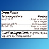 Equate Vaporizing Rub Ointment, 3.53 oz, Compare to VicksÂ VapoRubÂ Active Ingredients