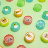 Easter Cut Rock Candy, Bulk Egg Hunt Fillers, 1 Lb Box