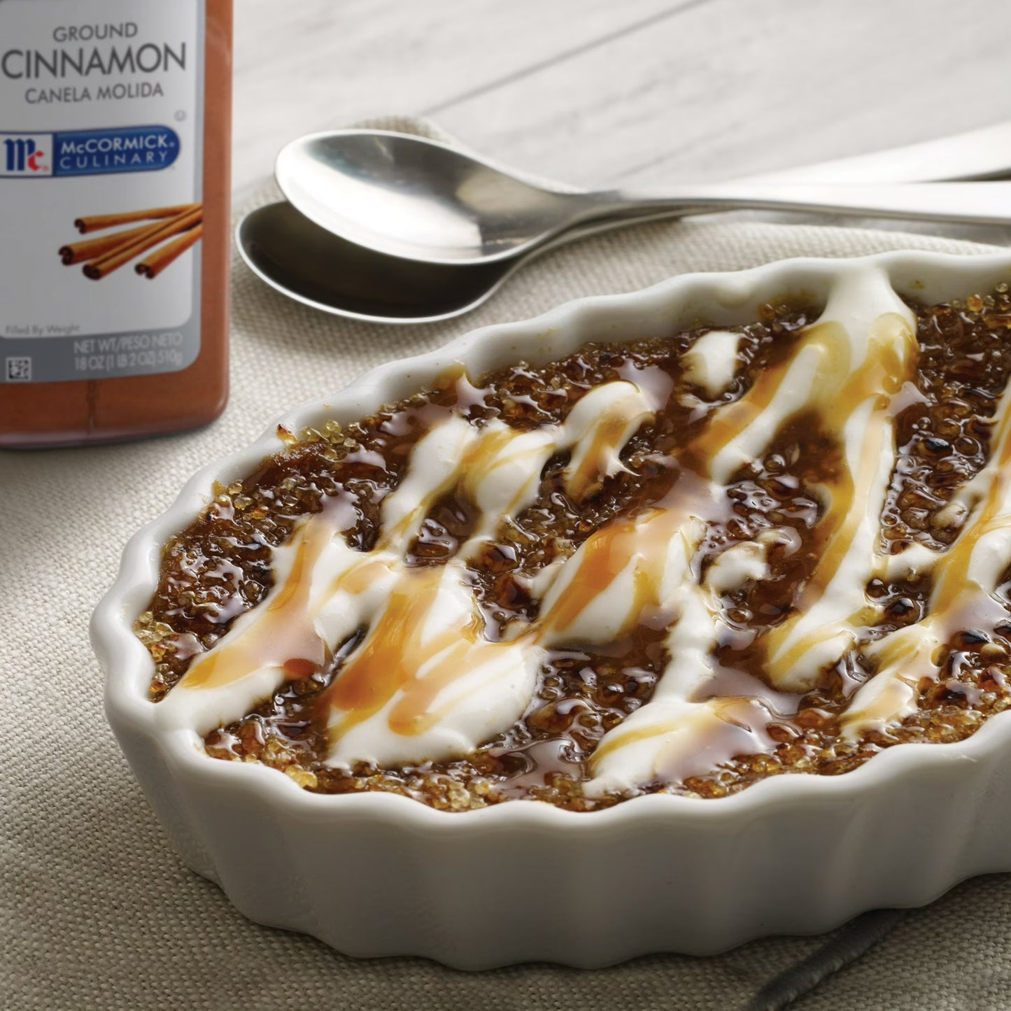 McCormick Culinary Kosher Ground Cinnamon, 18.0 oz Bottle