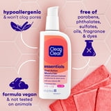 (2 pack) Clean & Clear Essentials Dual Action Moisturizer, 4 fl. oz