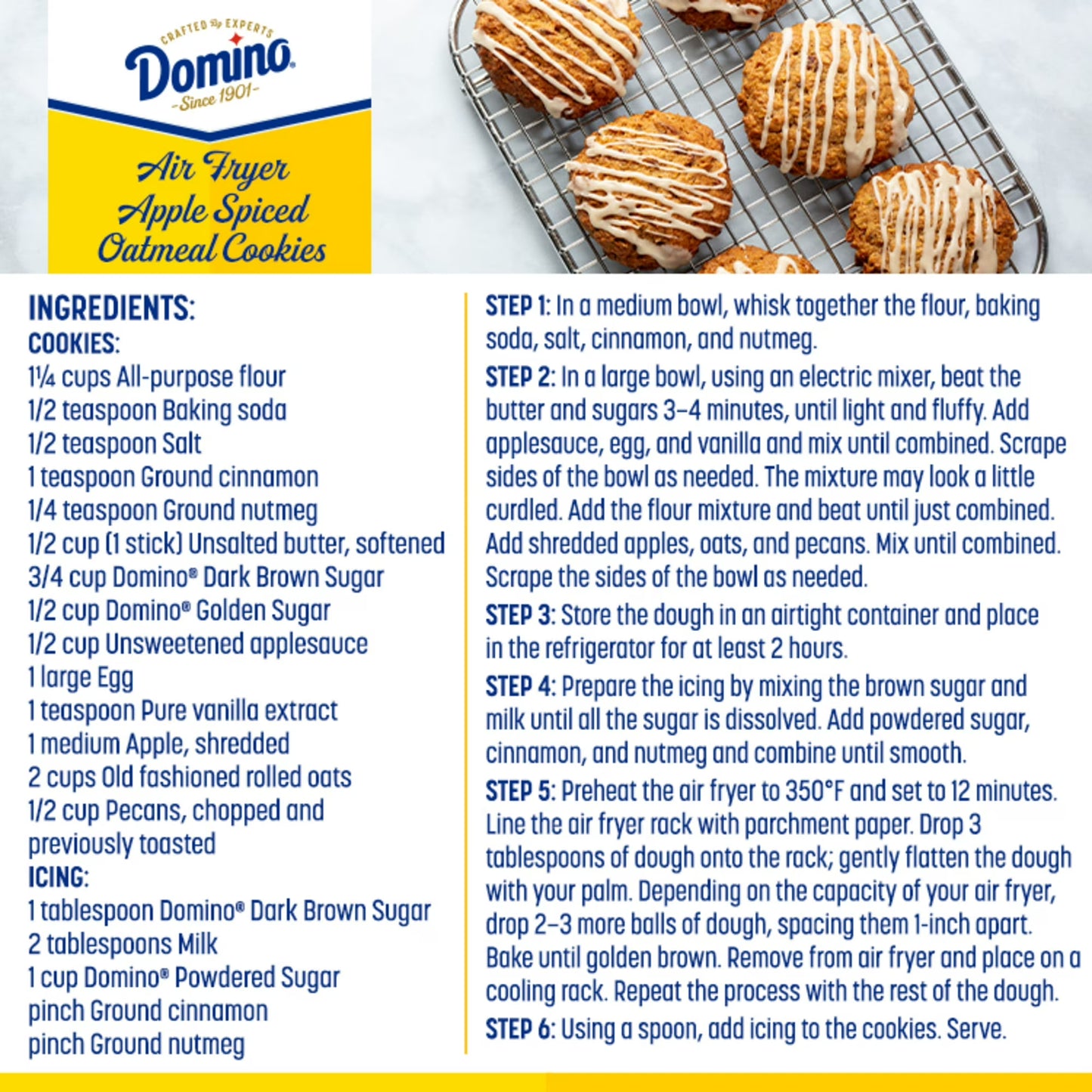 Domino Premium Pure Cane Dark Brown Sugar 2lb. Zipper-pak