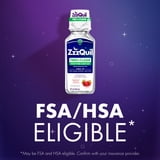 ZzzQuil Liquid Sleep Aid, FREE & CLEAR, Strawberry Flavored, 12 fl oz