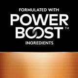 (2 pack) Duracell Coppertop AA Battery with POWER BOOST™, 16 Pack Long-Lasting Batteries