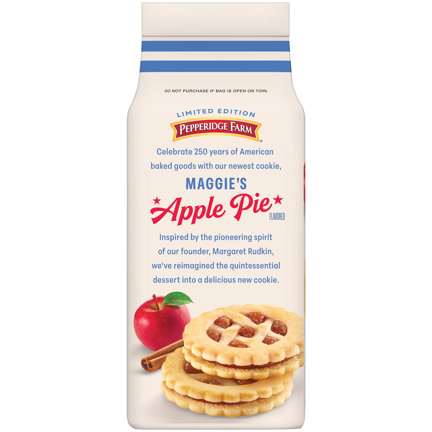 Pepperidge Farm Maggie's Apple Pie Cookies, 8.2 oz Bag