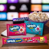 NERDS Gummy Clusters and Nerds Rope Candy Variety Pack, Individually Wrapped, 18 Count, 23.52 oz Box