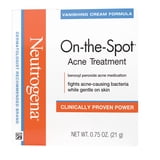 Neutrogena On-The-Spot Acne Spot Treatment. Benzoyl Peroxide 10%, Pimple Cream, 0.75 oz