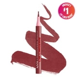 NYX Professional Makeup Lip Lingerie Lip Liner Stain, Waterproof Lip Color, Up All Night, 0.03 fl oz