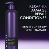 Nexxus Keraphix Conditioner for Damaged Hair Damage Repair Powered By KRT Keratin Resistance Therapy with Liquid Crystal Amino Acids ,16.5 Fl oz