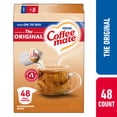 Nescafé Clasico Dark Roast Instant Coffee, 10.5 oz with Nestle Coffee Mate, The Original Liquid Coffee Creamer Singles, 9 fl oz, 48 Count