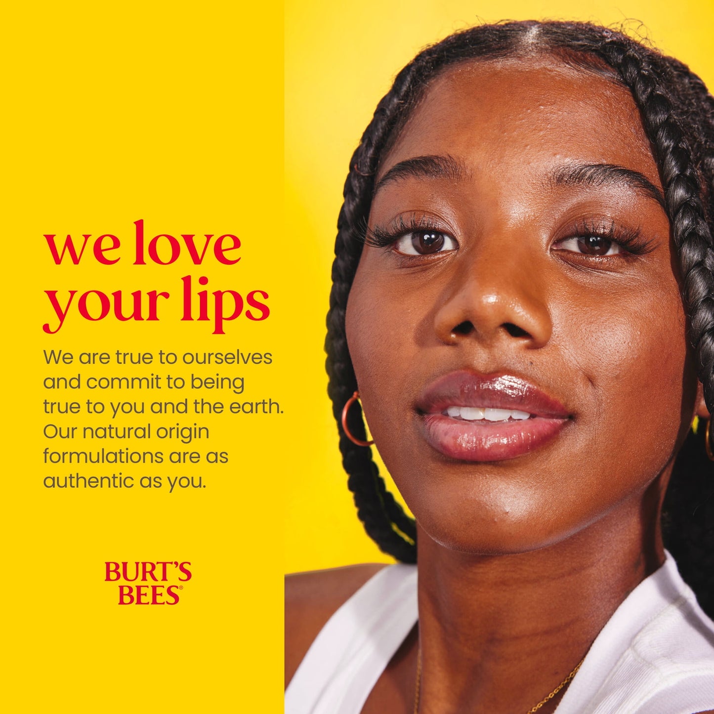 Burt's Bees Sweet Peach Moisturizing Lip Balm, 100% Natural Origin, 0.15 oz