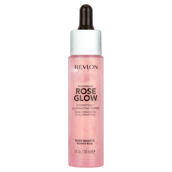 Revlon PhotoReady Rose Glow Primer, Hydrating + Illuminating, Rose Quartz