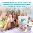 Charms Blow Pops Lollipops with Bubble Gum Center - 2lb Assorted Flavors Bulk Candy Bag - The Hungry Gorilla