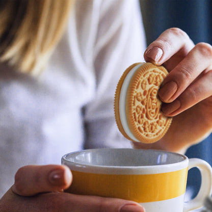 (3 pack) OREO Double Stuf Golden Sandwich Cookies, 14.03 oz