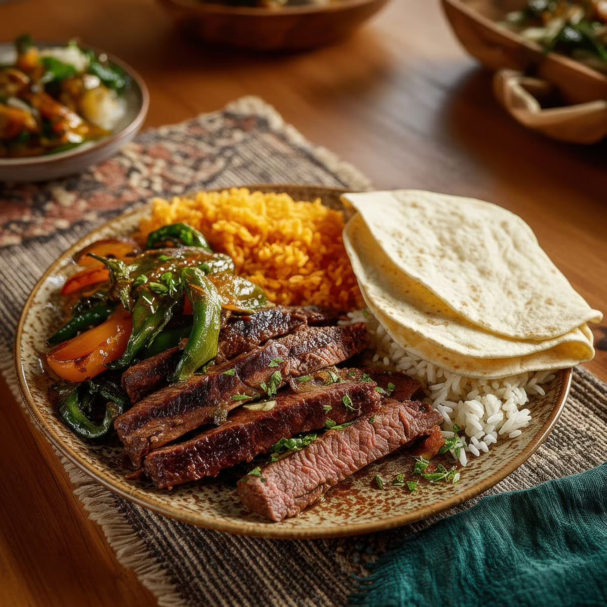 Spanglish Asadero Ranchero Steak Seasoning Blend with Garlic, Ancho Chili, and Sea Salt, 5.2 oz