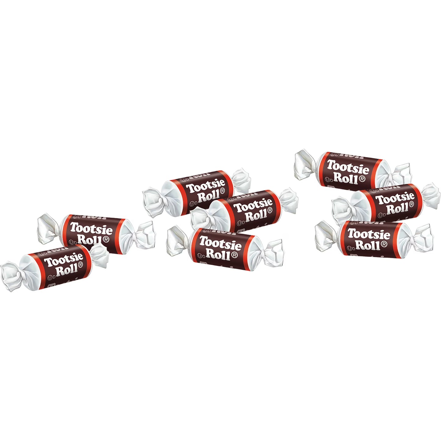 (3 pack) Tootsie Roll, Midgees Chocolate Candy, 43.1 oz (400 Pieces), Peanut Free, Gluten Free, Contains Milk and Soy.