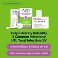 AZO UTI & Vaginal pH Test 2ct + AZO Dual Protection Probiotic 30ct Bundle