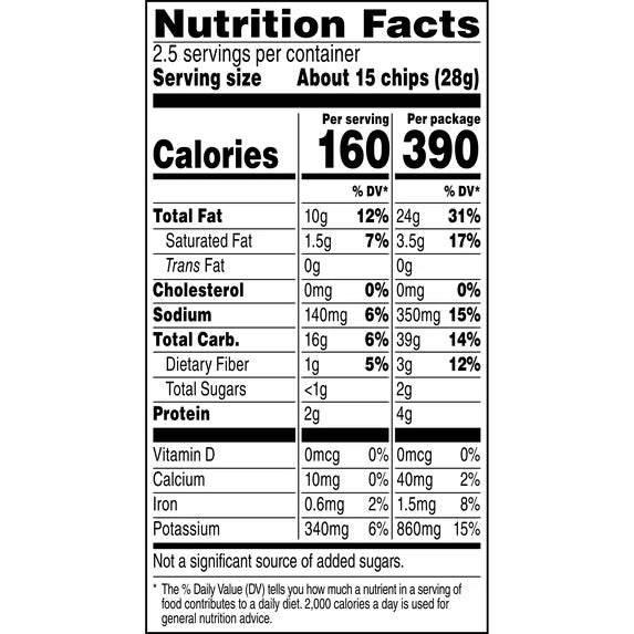 LAYS ARGENTINIAN-STYLE STEAK WITH CHIMICHURRI 2.5OZ