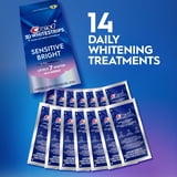 Crest 3DWhitestrips Sensitive Teeth Whitening Kit, 14 Count