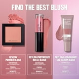 Revlon Illuminance Gel Serum Blush, Lightweight, Pink Blush, 120 Striking Rose, 0.37 fl oz