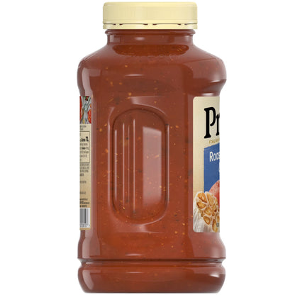 (6 pack) Prego Roasted Garlic and Herb Pasta Sauce, 45 oz Jar