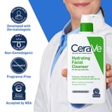 CeraVe Hydrating Facial Cleanser 19oz