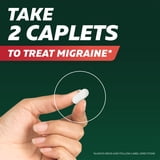 Excedrin Migraine Relief Caplets for Migraine Symptoms, Acetaminophen 250Mg, Aspirin 250Mg, Caffeine 65Mg, Pain Reliever, 200 Count