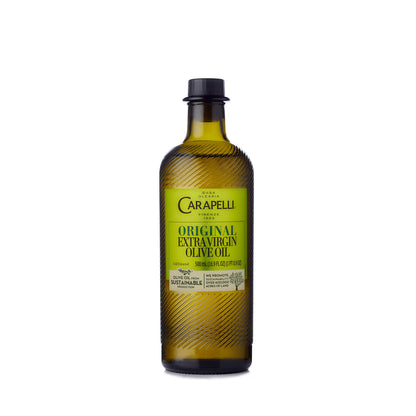 Carapelli Original Extra Virgin Olive Oil, Cold Extracted, Contains Polyphenols and Antioxidants, 16.9 fl oz