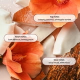 (3 pack) eos Shea Better Ultra Derm Hand Cream - Coconut Waters, Moisturizes Dry Skin, 2.5 fl oz