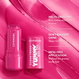 COVERGIRL Clean Fresh Yummy Big Oil Stick - 120 Let’s Get Fizzical, 0.28 OZ./ 8g