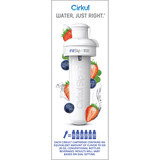 (2 pack) Cirkul FitSip Mixed Berry Flavor Cartridge, Drink Mix, 1-Pack