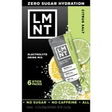 (5 pack) LMNT Zero Sugar Electrolyte Drink Mix - Citrus - 6ct
