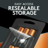 Duracell Optimum AA Battery with 4X POWER BOOST™, 6 Pack Resealable Package