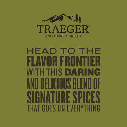 Traeger Pellet Grills Blackened Saskatchewan Rub, Mixed Spices and Seasonings, 13.75 oz
