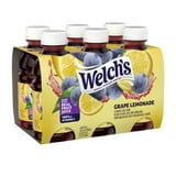 WELCH'S 10 FL OZ JUICE DRINK - GRAPE LEMONADE (6 PK)