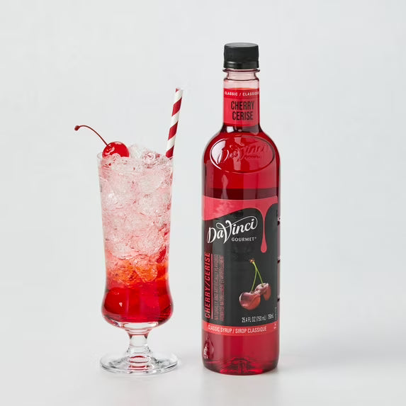 DaVinci Gourmet Classic Cherry Syrup, 25.4 Fluid Ounces (Pack of 1)