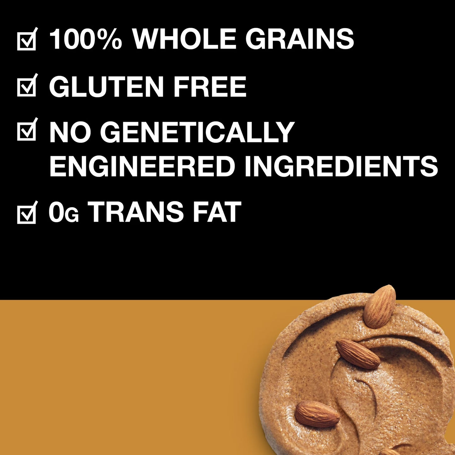 (5 pack) KIND Breakfast Protein Bars, Almond Butter, 1.76 oz, 6 Count