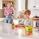 Mott's 100% Strawberry Peach Juice, 8 Fluid Ounce, 6 Count Bottles