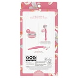 Venus ComfortGlide White Tea Manual Razor for Women, Handle, 3 Blades & 2 Refills, Pink